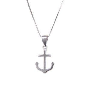 92.5 Solid Sterling Silver Cubic Zirconia Necklace